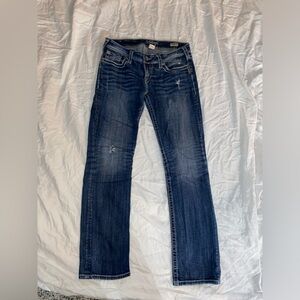 silver jeans size 30